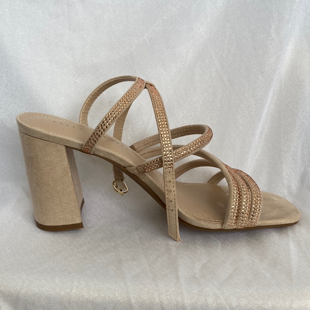 Open Toe Kelly and Katie Heeled Sandals